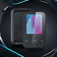 Hbnkh - El Mejor Reproductor de Música Digital MP3 con Libro Electrónico, Radio FM y Grabación de Voz, Reproductor MP4 Bluetooth Kosher Personalizable