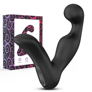 Inflatable Backcourt Vibrator <b>Remote</b>-<b>Controlled</b> Magnetic Charging 10 Frequency <b>Vibration</b> 100% Waterproof Orgasm Masturbation - Product Image 6