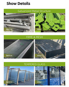 Cancha <span class=keywords><strong>de</strong></span> Pádel <span class=keywords><strong>de</strong></span> Césped Artificial Panorámica para Interiores y Exteriores <span class=keywords><strong>de</strong></span> Gran Calidad, Personalizable y Portátil - Product Image 6