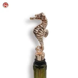 Accessoires de vin personnalisés en forme d'animal, Mini bouchon de Champagne sous vide, bouchon de bouteille de vin personnalisé