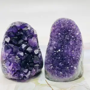 Crystals Healings Stone Crystal Wholesale Bulk Natural Stone Amethyst Cluster Freeform