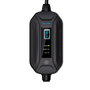 ปลั๊กชาร์จรถยนต์ไฟฟ้าแบบพกพาของ EU ชนิดที่ 2 ขนาด 16A 3.5kW สายชาร์จสำหรับเดินทาง FE-AM2-16 ผ่านการทดสอบความปลอดภัยสูง พร้อมอุปกรณ์เสริม - Product Image 4