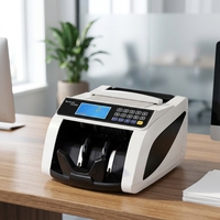 WT-688 Compteuse de billets professionnelle rapide avec détection UV et reconnaissance automatique des devises – La meilleure