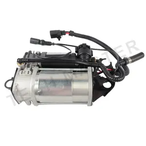 Compressor de compressor de ar para automóveis, suspensão para compressor de ar q7 4l para touareg 7l