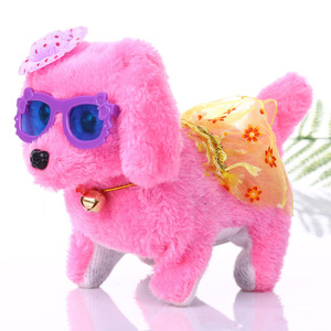 ของเล่นตุ๊กตาสุนัขเดินได้ ขยับไปข้างหน้า ถอยหลัง คุณภาพสูง ขายส่ง สำหรับเด็ก - Product Image 2