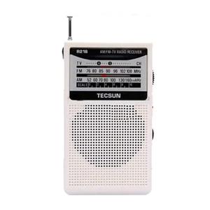 TECSUN R-218 FM AM Radio Analog Portabel Saku untuk Siaran Kampus - Product Image 1