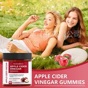 Cross Border Export Hot Selling Appelazijn Gummies 60 <span class=keywords><strong>Capsules</strong></span>, Fabriek Directe Verkoop, O Em - Product Image 6