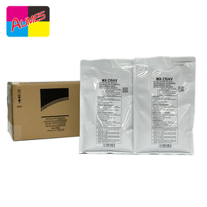 Kompatibel untuk <span class=keywords><strong>sharp</strong></span> <span class=keywords><strong>developer</strong></span> <span class=keywords><strong>MX235</strong></span> MX235CV untuk MX1808S 2008D 2308D 2328D 2008L bubuk pengembang hitam - Product Image 5
