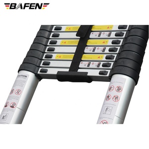 Escalera Telescópica Multiusos de Aluminio <span class=keywords><strong>Lidl</strong></span> de 16.5 pies, Escalera Extensible Retráctil y Plegable - Product Image 6