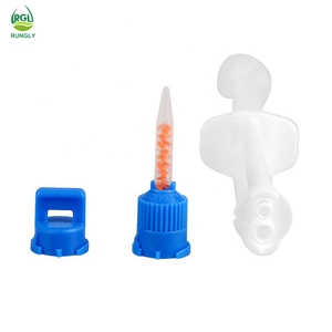 Doppia siringa dentale professionale con Pre sbiancamento dei denti Gel 2.5ml/5ml di plastica OEM doppio barile siringa - Product Image 2