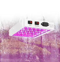 216 LED Grow Light Strip Volspectrum Wit Licht IP65 PVC 25W voor Indoor Hydroponische Plantenteelt VEG & BLOOM Modus