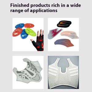 Dongguan ad alta frequenza Multi-stazione sportiva pressa superiore modellatrice nuova condizione casco tattico saldatori in plastica - Product Image 2