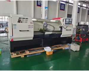 Torno CNC Horizontal de Alta Precisión y Gran Capacidad para Torneado de Piezas Metálicas de Eje y Brida y Mecanizado Industrial - Product Image 5