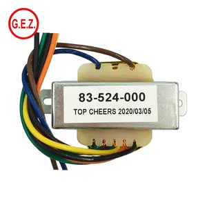 100v. 1200:8 70 volts linha transformador audio 8 ohms