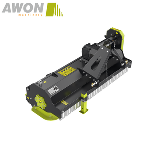 Venta al por mayor de fábrica: Desbrozadora de martillos hidráulica ligera y pequeña estándar FM140 para tractor, cortadora de césped y maleza - Product Image 3