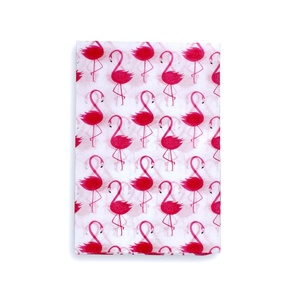 17g Flamingo Star and Dot <b>Tissue</b> <b>Paper</b> with Custom Logo Single-Sided PVC Coating for Gift <b>Wrapping</b> - Product Image 6