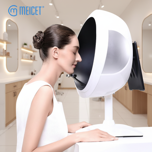 Analizador de Piel Facial Portátil 3D con IA, LED, WiFi, Enchufe Europeo, con Escáner Facial de Diagnóstico para Uso Comercial - Product Image 1