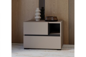 Ensemble de meubles de chambre à coucher italiens certifiés FSC sur mesure OEM, lit king size de luxe moderne pour hôtel, <span class=keywords><strong>appartement</strong></span> - Product Image 5