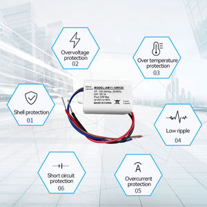 EBYTE AM11-12W12C Free Sample Low Power 12W Switching Power Supply Module Ac-dc Power <b>Board</b> Amplifier Module - Product Image 3