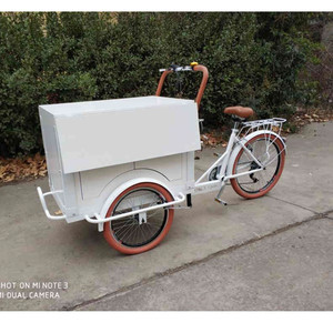 Tricycle de livraison de café tout-en-un, vélo mobile pour la vente de nourriture, tricycle de transport de café - Product Image 2