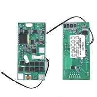 Prototypes rapides de composants YuBo 0201 pour PCBA, assemblage SMT complet pour la communication sans fil (aluminium)