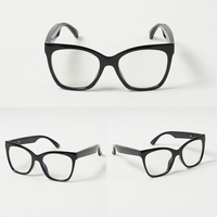 Lunettes intelligentes AI personnalisées en usine pour le sport en plein air avec fonctions d'écoute musicale et de réponse aux appels