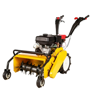 Désherbeuse multifonctionnelle à essence à quatre roues motrices pour le déchaumage des vergers et le débroussaillage des fossés - Product Image 4