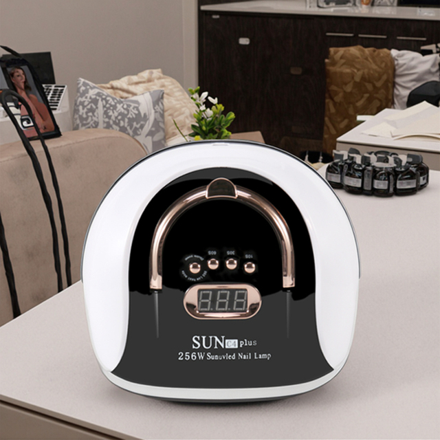 New Arrival High-Tech UV LED Lamp on Electric Nail Printer High-Tech Digital Nail Printer on Sale