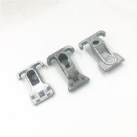Clip de fonderie en fonte gris de haute qualité, moulé sur mesure, pour pièces de machines industrielles