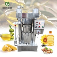 Prensa Hidráulica para Extracción de Aceite en Frío de Moringa, Oliva, Cacao y Girasol