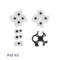 Tampons en caoutchouc conducteurs pour boutons directionnels L1 R1, pièces de rechange pour manette PS5 V1 V2 V3