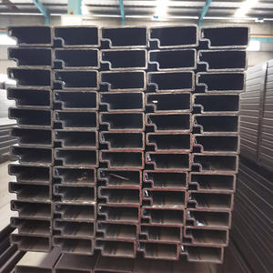 10 #20 #45 # tuyau d'acier sans couture formé par section spéciale d'hexagone ovale matériel de carbone - Product Image 1