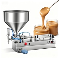 Machine de remplissage de liquides pneumatique semi-automatique verticale, remplisseuse quantitative manuelle pour bouteilles, boissons, jus de fruits, cosmétiques, aliments