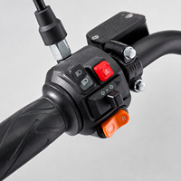 Sportbikes Off-Road Dirt Bike Electric Motorcycle 72V Lithium Battery 40-60km/h Disc Brake Pedals 1500W