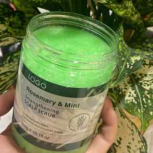 Sampo Anti Ketombe SPA Saclp Scrub Private Label Perawatan Kulit Kepala Eksfoliasi Dengan Eksfoliasi Lembut untuk Pertumbuhan Rambut Sehat - Product Image 3