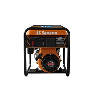 เครื่องกำเนิดไฟฟ้าอินเวอร์เตอร์ SGI1200I SS SAMSON 1.2 กิโลวัตต์ ระบายความร้อนด้วยอากาศ ใช้เชื้อเพลิงเบนซิน พร้อมถังน้ำมัน 5 ลิตร สตาร์ทด้วยระบบดึงกลับ ความถี่ 50/60 เฮิรตซ์ - Product Image 3