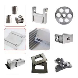 Usinage de précision CNC de pièces non standard, fabrication sur mesure de quincaillerie en alliage d'aluminium, acier inoxydable, laiton, feuille de métal POM - Product Image 4