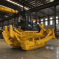 Bulldozer 24 tonnes à vendre directement de l'usine, tracteur chenillé moyen avec lame inclinable droite - Prix