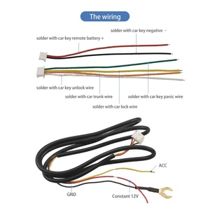 EASYGUARD Clé Intelligente PKE Entrée Sans Clé Passive Compatible avec les Voitures Audi Dotées d'un Bouton de Démarrage OEM d'Origine et d'une Ouverture à Distance du Coffre - Product Image 3