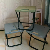 Chaise pliante de camping d'extérieur portable pour voyages en voiture et pique-niques, banc pliable avec pieds en acier au carbone, mobilier d'extérieur pour la maison