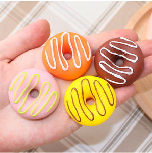 ของเล่นโดนัทมินิโมจิคุณภาพสูงน่ารักแบบกำหนดเอง ของขวัญส่งเสริมการขายสำหรับครอบครัวที่มีเด็กอายุ 5-7 ปี - Product Image 4