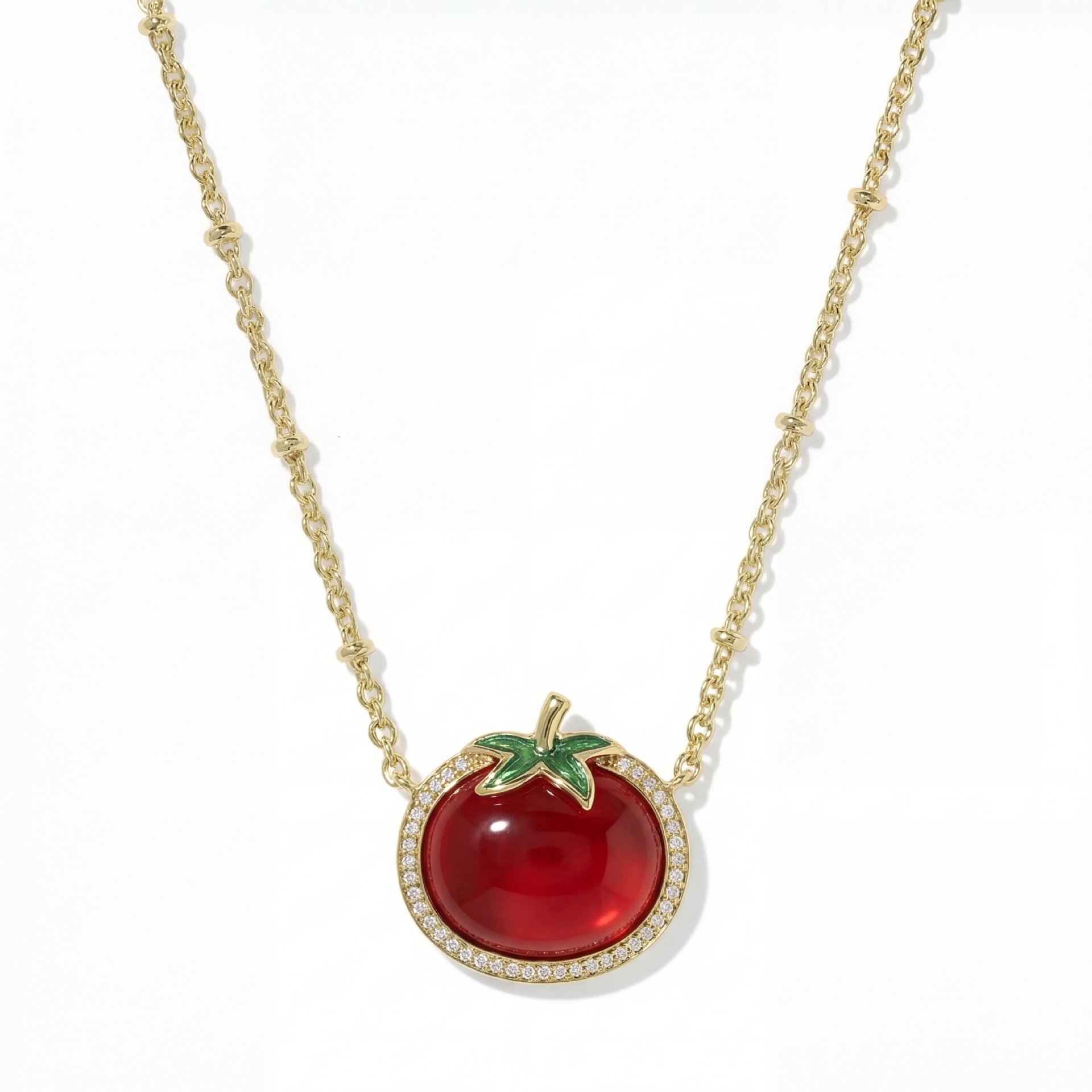 Collana di pomodori