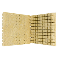 Vente en gros de cubes de laine de roche pour serre hydroponique maison et jardin jardinière à usage agricole pour la maison et le jardin