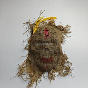 HLC nouveau Halloween horreur point squelette homme Cosplay fantôme Festival fête masques effrayant crâne <span class=keywords><strong>épouvantail</strong></span> visage masques fabricant - Product Image 4