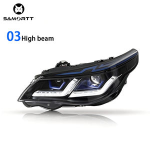 Faros Delanteros LED para Automóvil, Luces de Circulación Diurna, Proyector, Luz Alta y Baja, Accesorios para Automóvil, para <span class=keywords><strong>BMW</strong></span> Serie 5 E60, Faro Delantero 2003-2010 <span class=keywords><strong>523i</strong></span> 530i - Product Image 4