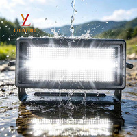 Projecteur stroboscopique étanche IP65 600W avec barre de 32 bits, gradation RDM DMX, lumière de scène extérieure RGB Wash & Strobe