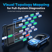 Alat Diagnostik OBD2 MUCAR 892BT PRO Pemindai Mobil Sistem Lengkap Alat Diagnostik AI Pengkodean ECU Peta Topologi J2534 DOIP CANFD
