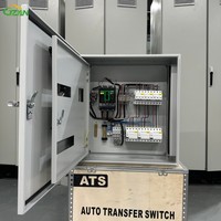 Ensemble complet de tableau de distribution triphasé 200A 320A 400A 630A 800A, panneau électrique MCCB pour borne de recharge