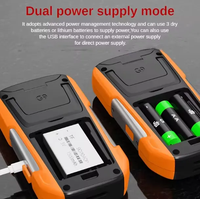 Fiber Optic Equipment Optical Power Meter G9 Visual Fault Locator Fiber Cable Teste Data Storge Telecom Parts 1-30MW 5-30KM