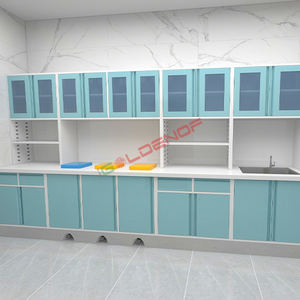 Armadietto di medicina modulare in acciaio inossidabile moderno per la <span class=keywords><strong>farmacia</strong></span> di casa e mobili medici per uso ospedaliero - Product Image 4